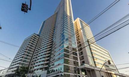 Apartamento com 1 quarto para alugar na Rua Conselheiro Laurindo, 1138, Rebouças, Curitiba por R$ 2.200