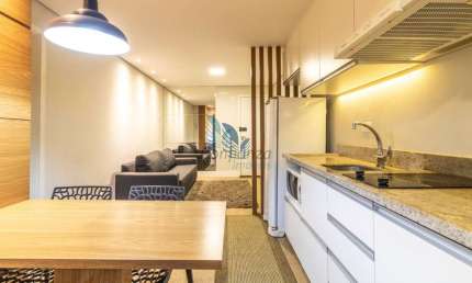 Apartamento com 1 quarto para alugar na Avenida Cândido de Abreu, 70, Centro Cívico, Curitiba por R$ 2.800