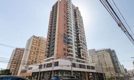 Apartamento com 1 quarto à venda na Rua Professor Dario Veloso, 36, Água Verde, Curitiba por R$ 385.000