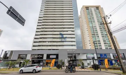 Sala comercial à venda na Rua Professor Pedro Viriato Parigot de Souza, 3901, Ecoville, Curitiba por R$ 670.000