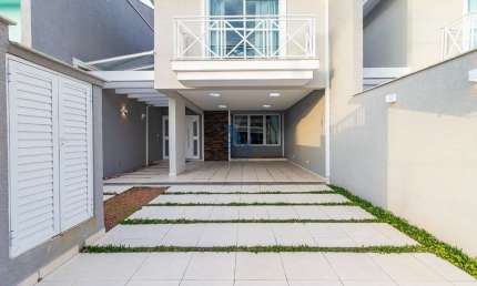 Casa com 4 quartos à venda na Rua Isaías Régis de Miranda, 3407, Boqueirão, Curitiba por R$ 1.390.000