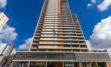 Apartamento com 1 quarto à venda na Avenida Sete de Setembro, 3000, Centro, Curitiba por R$ 450.000