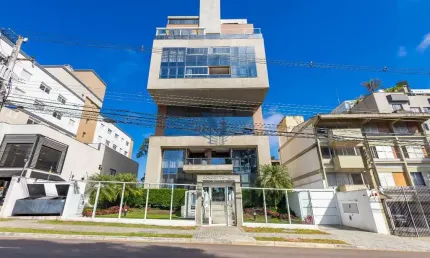 Apartamento com 2 quartos para alugar na rua francisco rocha, 1525, batel, curitiba por r$ 3.400