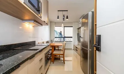Apartamento com 1 quarto para alugar na avenida visconde de guarapuava, 3070, centro, curitiba por r$ 2.795