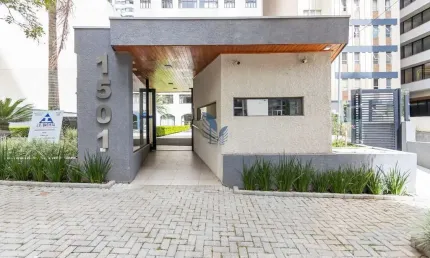 Apartamento com 2 quartos à venda na rua euclides da cunha, 1501, bigorrilho, curitiba por r$ 350.000
