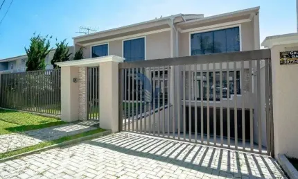 Casa com 4 quartos à venda na rua pedro demeterco, 937, jardim das américas, curitiba por r$ 2.290.000
