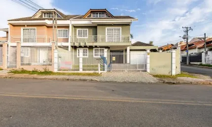 Casa com 3 quartos para alugar na rua friedrich nietzsche, 335, aristocrata, são josé dos pinhais por r$ 4.390