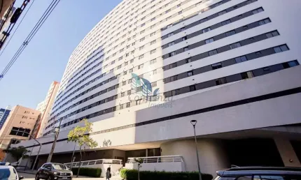 Apartamento com 2 quartos para alugar na rua brigadeiro franco, 2190, centro, curitiba por r$ 3.800