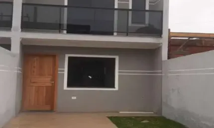 LINDO SOBRADO, 2 QUARTOS, CIDADE INDUSTRIAL, CURITIBA, EM PROMOÇÃO