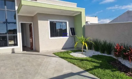 Casa 75m³ com 3 quartos, uma suite, em terreno de 150m², eucaliptos. prox ao centro f.r.g