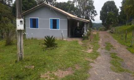 LINDA CHACARA 62 MIL M² COM CASA ALVENARIA, FRENTE PARA ASFALTO, AGUA AZUL LAPA