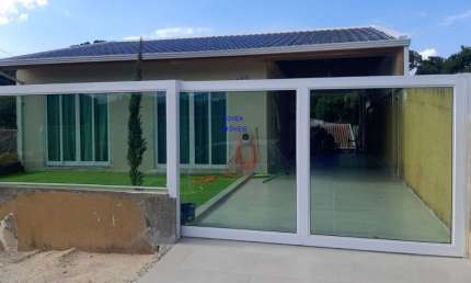 CASA 120M² COM TERRENO DE 13X30 PROX CENTRO DE ARAUCARIA ACEITA TROCA POR CHÁCARA FN 99864-4995