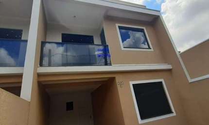 SOBRADO 80m²,  3 QUARTOS, CIC, CTBA PR, PREÇO DE PLANTA