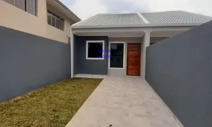 CASA 2 QUARTOS PROX TERMINAL E UPA 24H D TATUQUARA, COM PREÇO DE PLANTA MCMV. FN 041 99864-4995