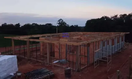 CHÁCARA 18.000 M² COM CASA 300M² NOVA ALVENARIA, COM ESCRITURA E REGISTRO DE IMÓVEIS, PROX CONTENDA, COM RIOZINHO E ÁREA DE PLANTIO, FN 041 99864-4995