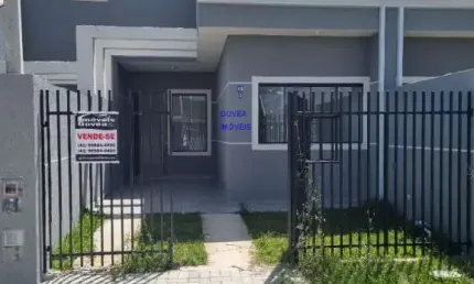 Casa com 2 quartos à venda na Rua Irene Rosseto, 48, Campo de Santana, Curitiba
