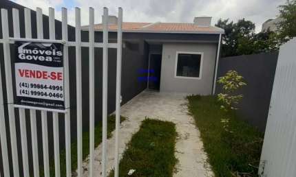 Casa com 2 quartos à venda na Rua Paulo Klaussner, 49, Cidade Industrial, Curitiba