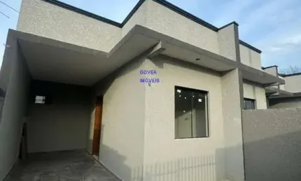CASA 2 QUARTOS, 44M², A UMA QUADRA DO CENTRO COMERCIAL ENETTE DUBAR, STA RITA PREÇO DE PLANTA 229MIL FN 99864-4995