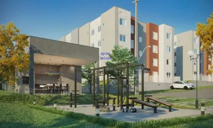 APARTAMENTO RESIDENCIAL MONTE CARLO - ALMIRANTE TAMANDARÉ - 234.000,00, SINAL NEGOCIO 200,00, ENTRADA PARCELADA ATÉ 60 X