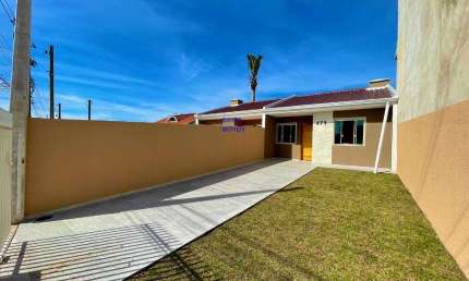 CASA 3 QUARTOS COM EDÍCULA E CHURRASQUEIRA NA FAZENDA RIO GRANDE