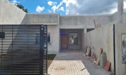 CASA 2 QUARTOS FRENTE  RUA, CAPELA VELHA - ARAUCÁRIA