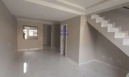 SOBRADO 82M², 3 QUARTOS, UMA SUITE, PREÇO DE PLANTA, CIDADE INDUSTRIAL CTBA, ENTRADA FACILITADA, ÓTIMA LOCALIZAÇÃO, FN 99864-4995