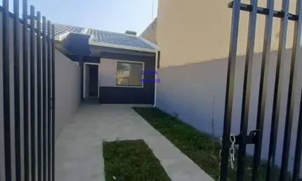 CASA  2 QUARTO,  C 45M²,  a 3 QUADRA DO TERMINAL E UPA 24 HORAS TATUQUARA *MINHA CASA MINHA VIDA, PREÇO DE PLANTA. FN 41 99864-4995