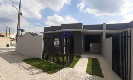 CASA NOVA DE ESQUINA, 2 QUARTOS, TERRENO GRANDE,  CAIUA - CIC PROX UPA 24 HORAS CIC, FINANCIA MINHA CASA MINHA VIDA  FN 041 99864-4995