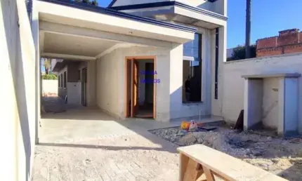 * CASA 3 QUARTOS, UMA SUITE, EM TERRENO DE 6,5 X 32.00, 500MT DO CONDOR, CACHOEIRA * RUA DEPUTADO  Ardinal Ribas 156 ARÁUCARIA FN 99864-4995