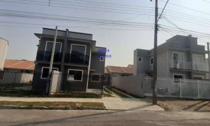SOBRADO NOVO, NO VITÓRIA RÉGIA CIC, SÓ 369 MIL, , COM SAIDA PARA PINHEIRINHO, CAPÃO RAZO, CENTRO, FINACIA MINHA CASA M. VIDA