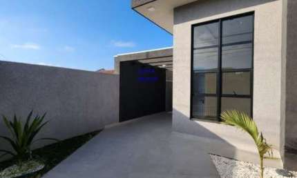 CASA NO IGUAÇU 90M², 3 QUARTOS SENDO UMA SUITE, PÉ DIREITO ALTO, TERRENO GRANDE 180M², PROX AO CENTRO, PRONTA ENTREGA COM PREÇO DE PLANTA FN 998644995