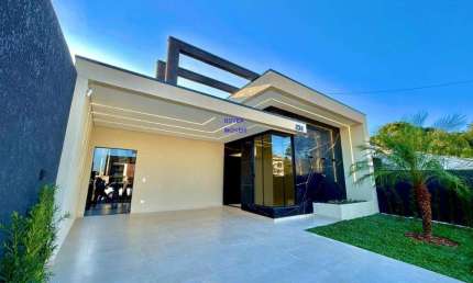 LINDA CASA COM PISCINA, 3 QUARTOS, 1 SUITE, 4 VAGAS GARAGEM, TERRENO 10X20 PROX AV. BRASILIA, E DO CENTRO DE FAZENDA RIO GRANDE, FN 041 99864-4995