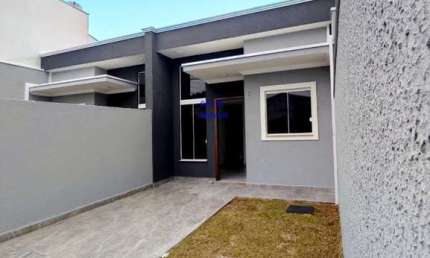 CASA NO  CIC, A UMA QUADRA DO TERMINAL , E DA RUA PEDRO GUSSO * 44M² PREPARADA PARA ÁTICO P/ 3 QUARTOS, FINANCIA MINHA CASA MINHA VIDA FN 99864 4995