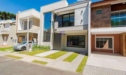 SOBRADO 145M², 3 QUARTOS, SENDO UMA SUITE, 3 BANHEIROS, 2 VAGAS, CONDOMINIO, UMBARÁ, 990.000, FN 041 99864-4995 GOVEA, ESTUDA PROPOSTA