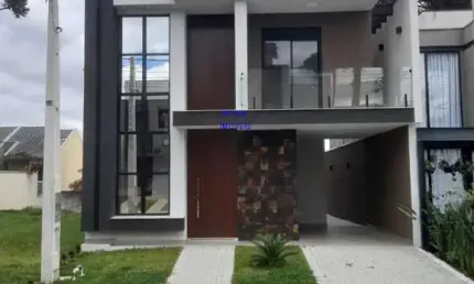 Sobrado 207m², 4 quartos uma suite, 4 banheiros, 2 vagas, terraço com churrasqueira,  condominio, estuda proposta, fn 041 99864-4995