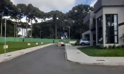 Lotes de 145m² a 223m² de área privativa, podendo ser parcelado direto c incorporadora ou bancário, cond. San Marcos portária 24 hora, Umbara