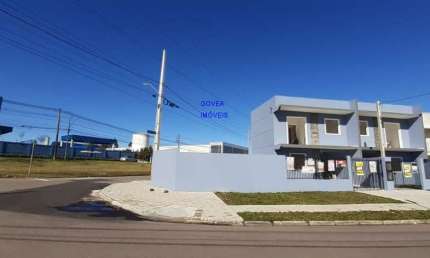SOBRADO ESQUINA C SOBRA TERRENO GRANDE, 3 QUARTOS, SALAS, 2 BANHEIROS, 2 VAGAS, AREA D SERVIÇO GRANDE, RUA PAUL GARFUKEL, CIDADE INDUSTRIAL CURITIBA