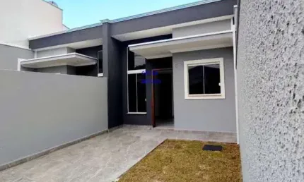 Casa 46m², maior da região, 2 quartos, laje reforçada, prox terminal e upa 24 hora tatuquara  * minha casa minha vida, maior da regiã fn 41 99864-4995
