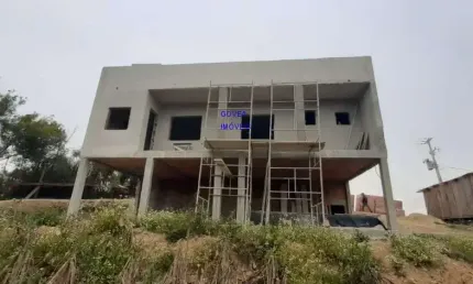 Chácara 5.800m² casa nova 120m² escriturada e registrada, prox asfalto, 1 km do comércio,  bosque, luz trifasica frente, internete