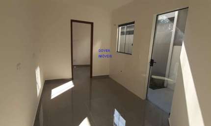 CASA 3 QUARTOS, NOVA, EDICULA COM CHURRASQUEIRA terreno grande FINANCIA MINHA CASA MINHA VIDA, campo de santana- tatuquara, Curitiba fn 041 99864-4995