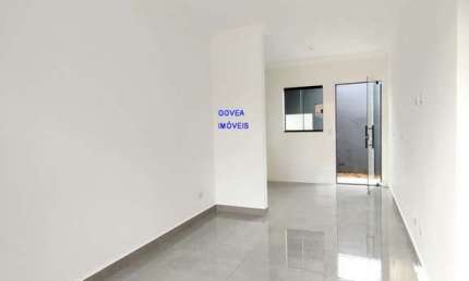 LINDA CASA ,EM ARÁUCARIA, BAIRRO FAZENDA VELHA- ESTAÇÃO, PROX. MAX ATACADISTA E SHOPPING PINHEIROS, 2 QUARTOS, PREÇO DE PLANTA FN 99864-4995 GOVEA