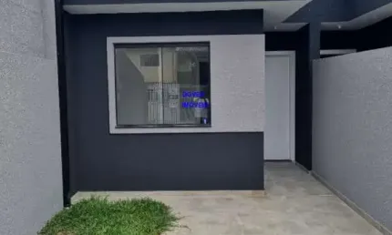 CASA  2 QUARTO,  C 42,60M², COM CHURRASQUEIRA, NO SANTA RITA, PROX VITÓRIA RÉGIA. TERMINAL E UPA 24 HORAS TATUQUARA *MINHA CASA MINHA VIDA