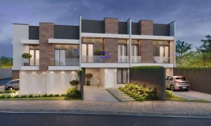 SOBRADOS DE 88 A 93m²,  CAMPO CUMPRIDO * 3 QUARTOS,  2 VAGAS, preço de planta, em construção, fn 99864-4995