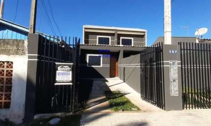 CASA 3 QUARTOS UMA QUADRA DA UPÁ 24H, E DO TERMINAL TATUQUARA, EM TERRENO GRANDE COM SOBRA NOS FUNDOS COM EDICULA * SALA, COZINHA,  * ÁREA DE SERVIÇO