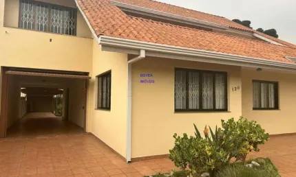 CASA COM 390m² EM TERRENO DE 690M² 2 PAVIMENTOS, 7 QUARTOS, 8 VAGAS GARAGE, PARA VENDA NO BAIRRO CAMPO COMPRIDO - CURITIBA, FN 041 99864-4995 GOVEA