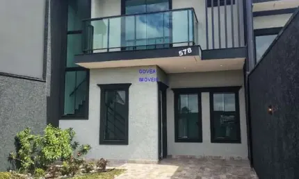 CASA SOBRADO 153,60m² POR 790 MIL ,AUTO PADRÃO, FINANCIA, FAZENDA RIO GRANDE