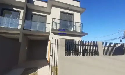 Sobrado esquina 490mil ,financia,81m² / sobrado sobre esquina 430mil, financia , 80m²