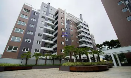 Apartamento no ecovile, 110m² 3 quartos, suite, 2 vagas, piscinas cobertas e aquecidas, proximo ao park shopping barigui, finacia direto ou bancario