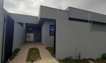 Casa  2 quarto, 230 mil com documentação inclusa, pronta entrega, no santa rita, prox. terminal e upa 24 horas tatuquara *minha casa minha vida
