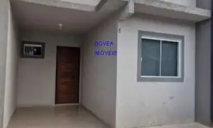 Sobrado 3 quartos só 296.000 no sta rita -tatuqura, dá financiamento, prox mercado agrimar, colégios e posto saúde, bem localizado, fn 41 99864-4995
